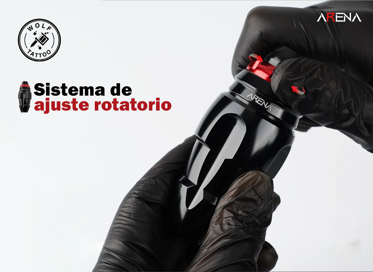 Máquina para Tatuar "BOOM", marca ARENA