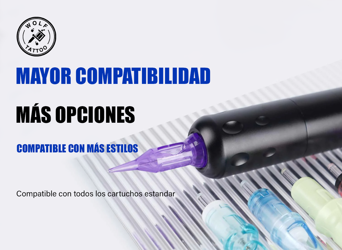 Máquina para Tatuar "S9", marca MAST, Alámbrica.