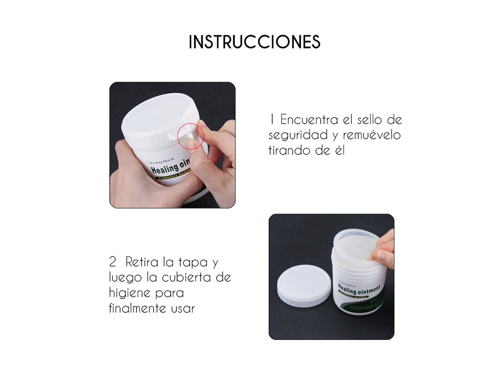 Vaselina Healing Ointment