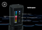 Máquina Para Tatuar Premium Tipo "EXO"  Profesional Inalámbrica.