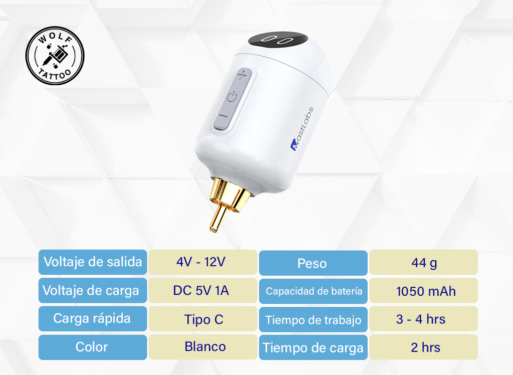 Mast Airbot Batería Inalámbrica RCA
