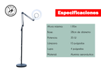 Lámpara con Lupa 26cm