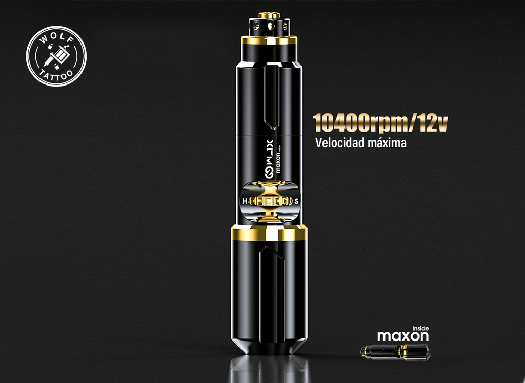 Máquina para Tatuar "MAXON", marca WJX