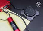 Pedal De Plástico Para Tatuar Profesional Redondo 4 Ejes