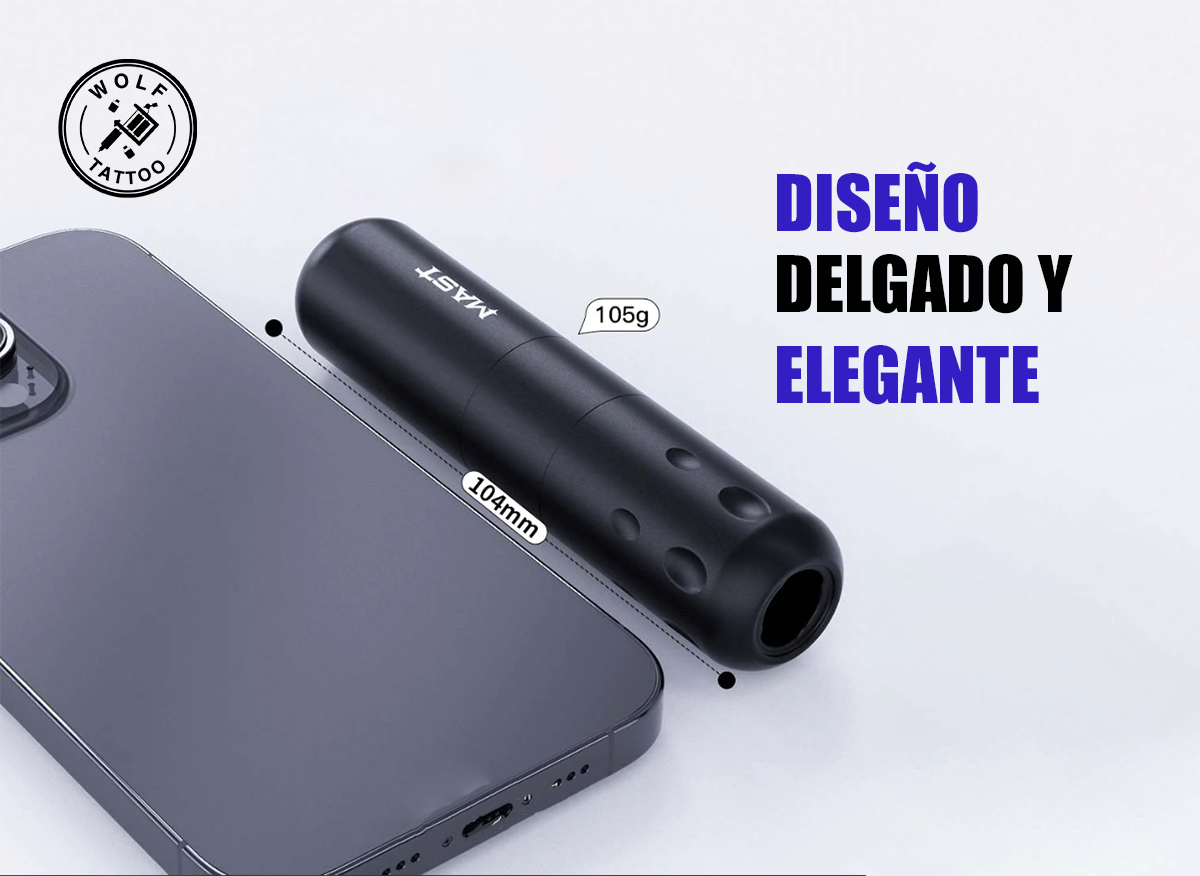 Máquina para Tatuar "S9", marca MAST, Alámbrica.
