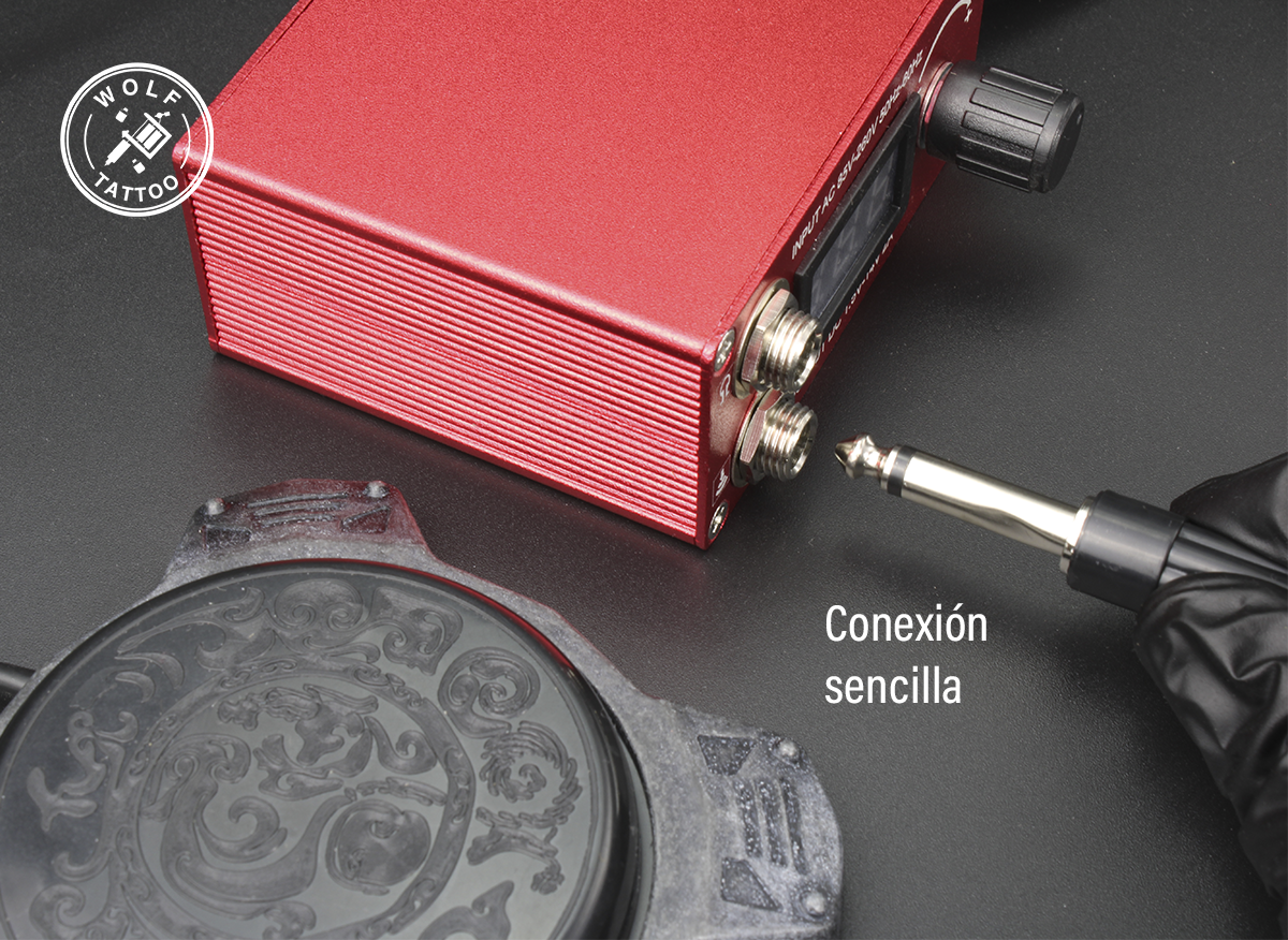 Pedal De Plástico Para Tatuar Profesional Redondo 4 Ejes