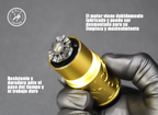 Máquina Rotativa "Goku II" Para Tatuaje Profesional Tattoo Pen Alámbrica