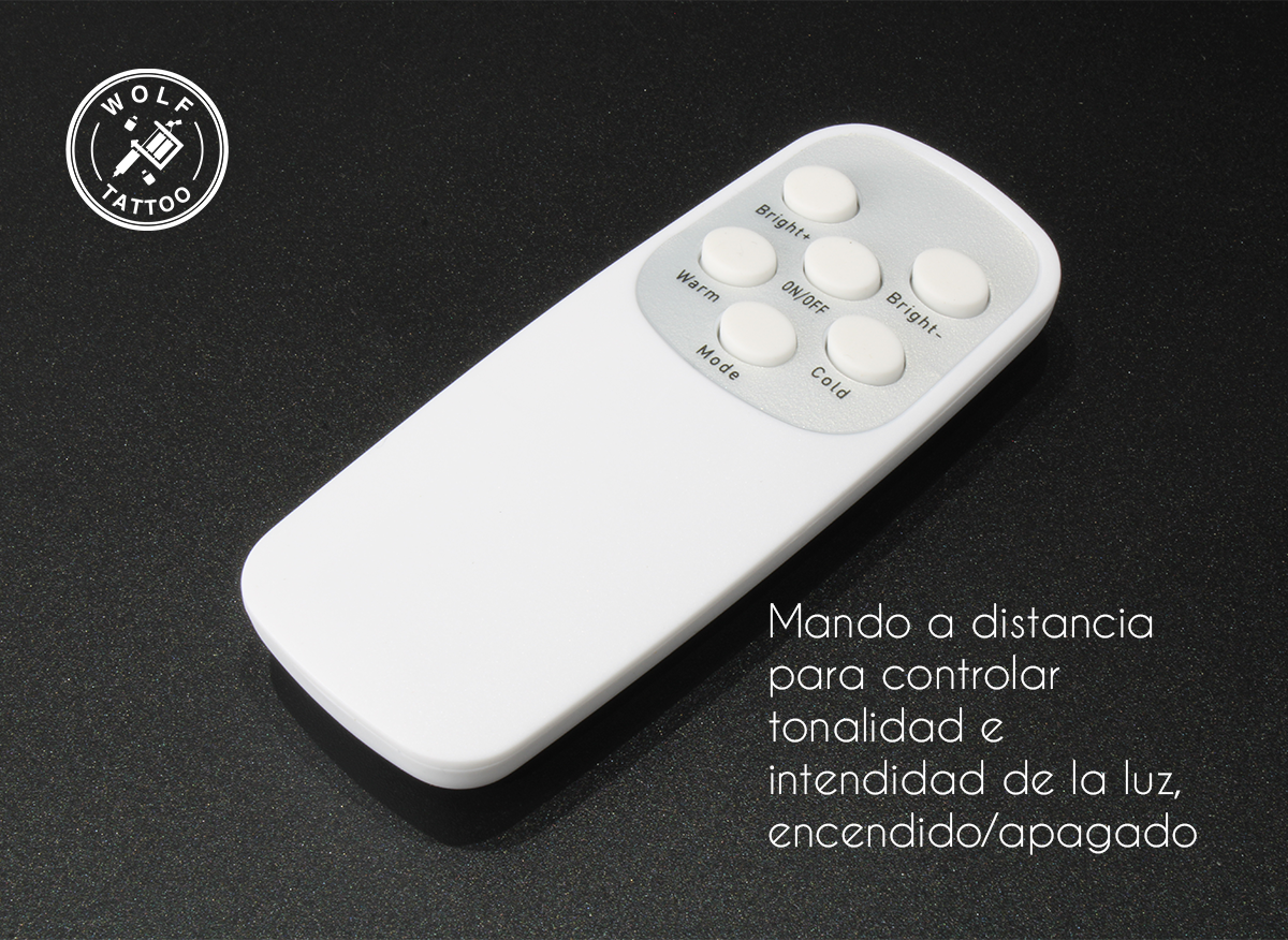 Lampara setas