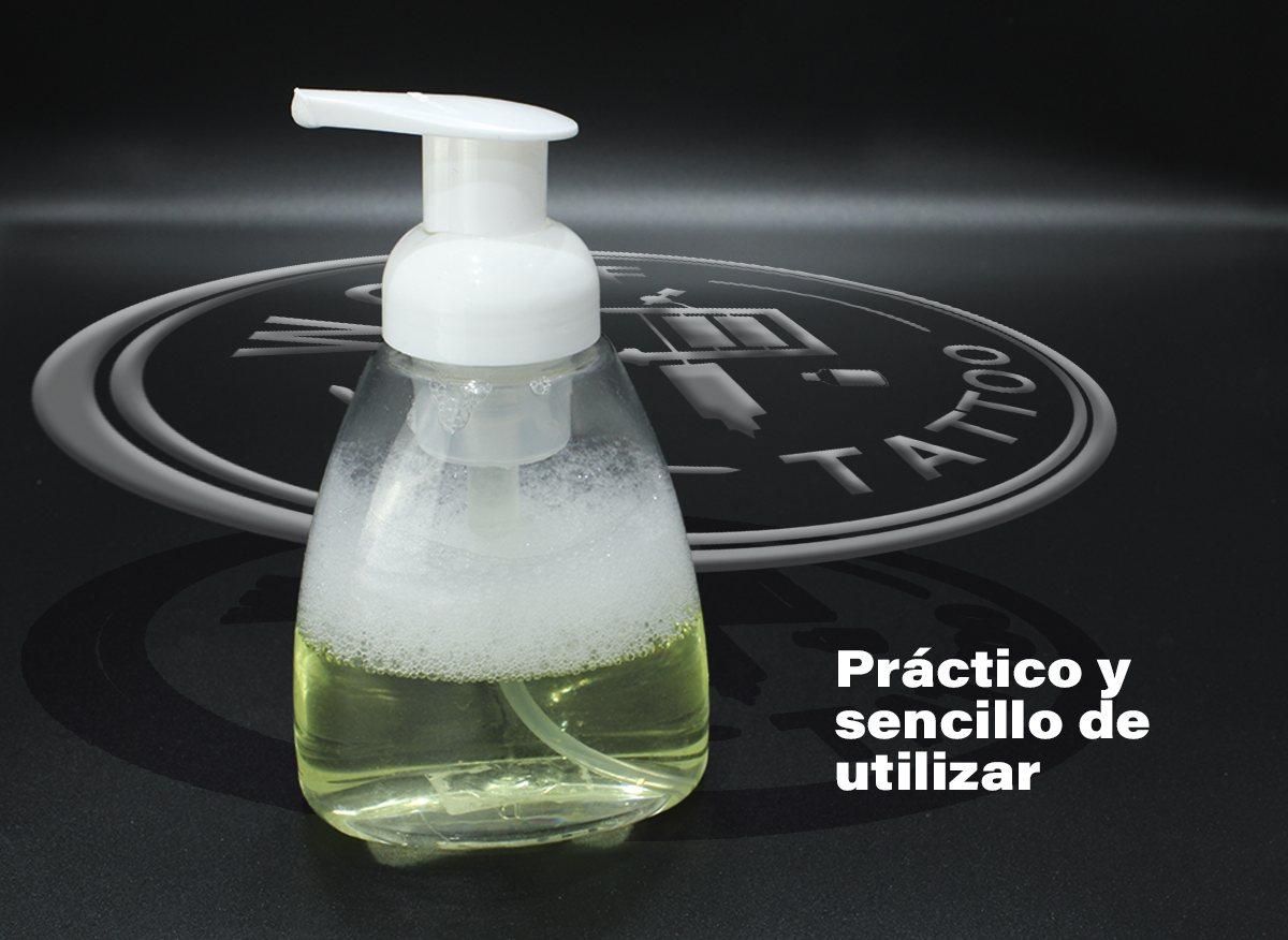 Envase Tipo Foam Para Jabón En Espuma