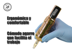 Máquina Para Tatuar Tipo "MAX FLUX"  Profesional Inalámbrica.