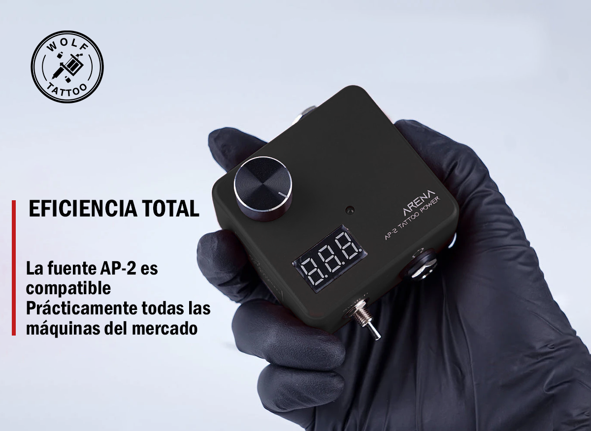 Fuente De Poder Arena Ap-2