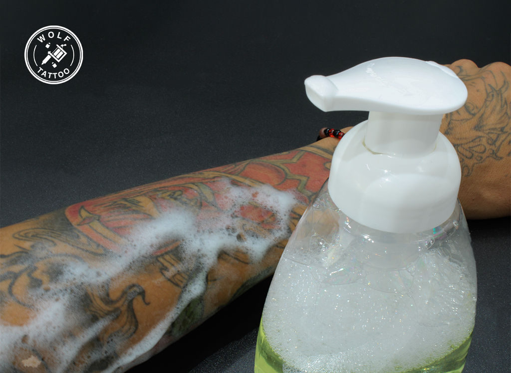 Envase Tipo Foam Para Jabón En Espuma