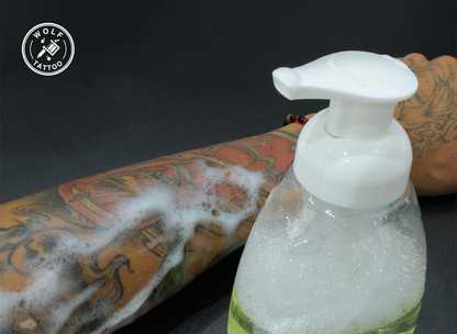 Envase Tipo Foam Para Jabón En Espuma