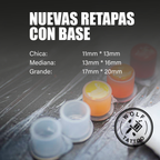 Ink Cups Con Base Retapa para Tinta