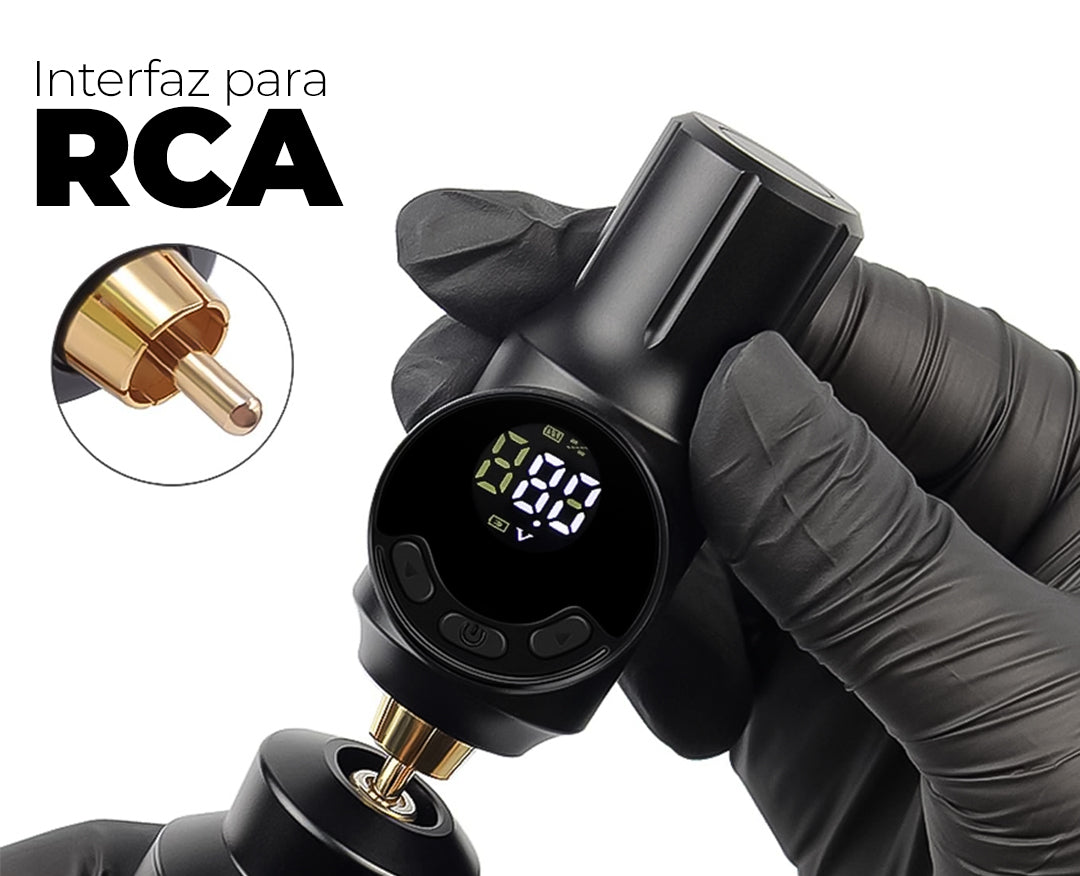 Batería Inalámbrica Para Máquina De Tatuar D001 Rca