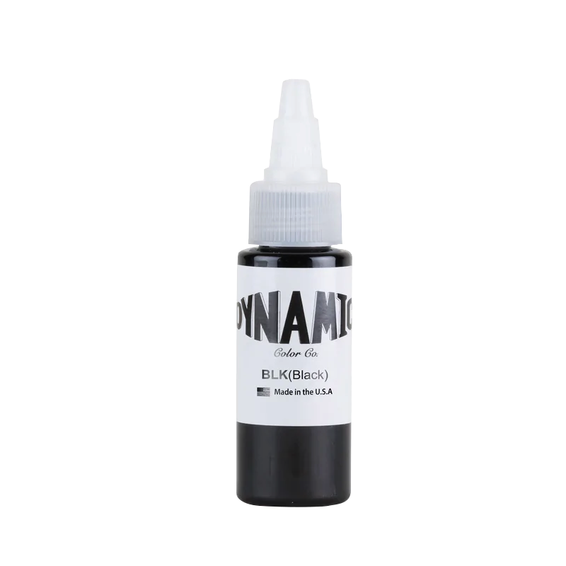 Tinta para Tatuajes Dynamic Black marca Dynamic Color
