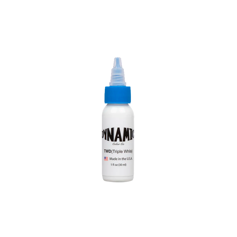Tinta para Tatuajes Dynamic Triple White marca Dynamic Color