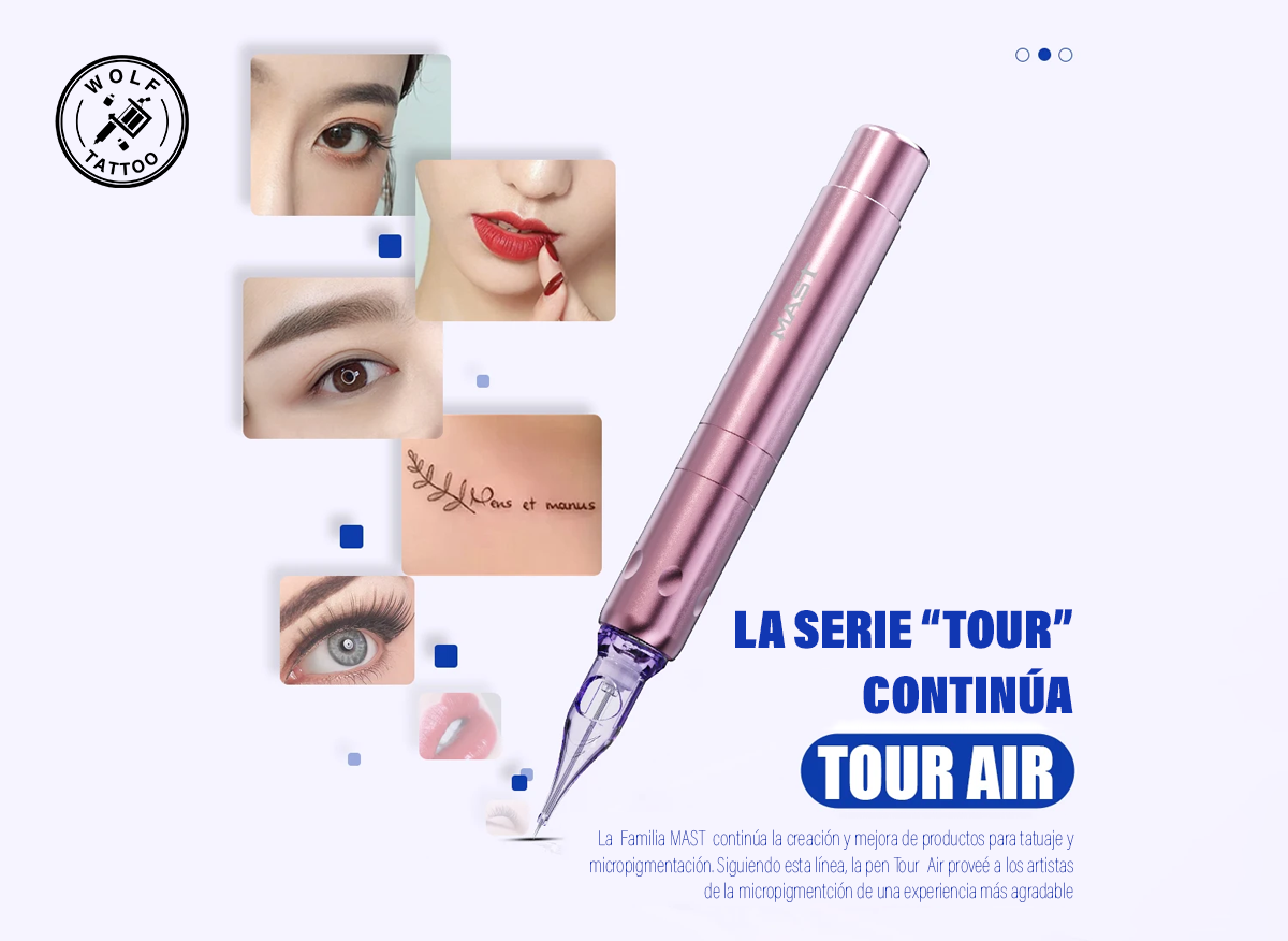 Máquina para Tatuar "TOUR AIR", marca MAST, Alámbrica.