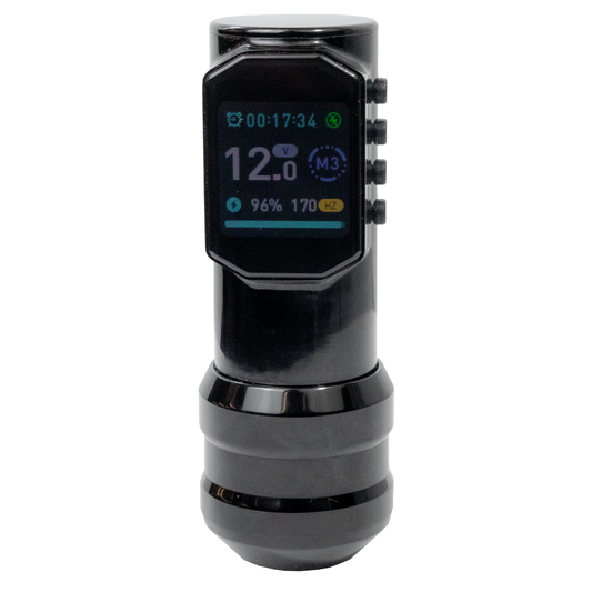 Máquina Mini Pen Inalámbrica Para Tatuaje Elf 8000 Rpm
