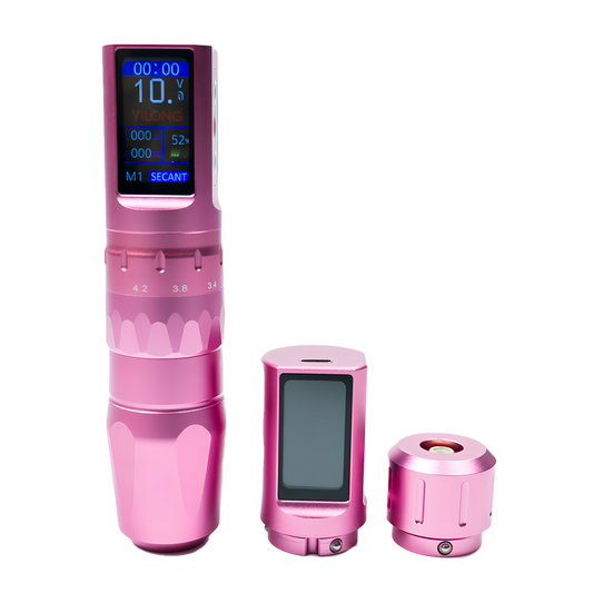 Máquina Pen Para Tatuaje Pro Aniki 10000 Rpm 2 Baterías