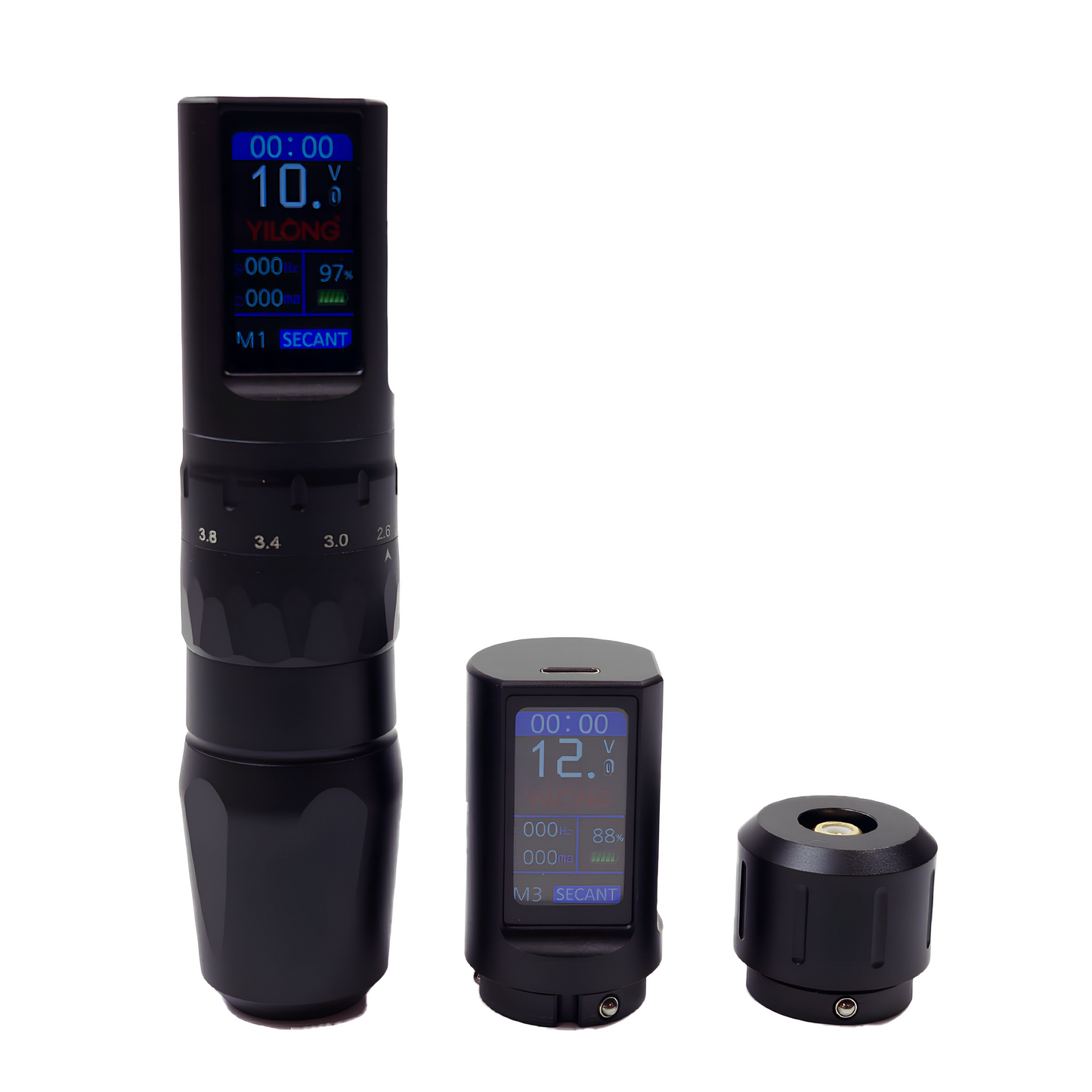 Máquina Pen Para Tatuaje Pro Aniki 10000 Rpm 2 Baterías