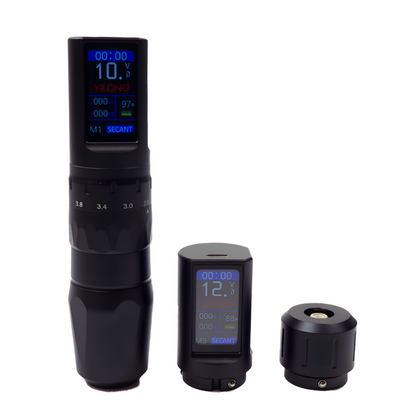 Máquina Pen Para Tatuaje Pro Aniki 10000 Rpm 2 Baterías