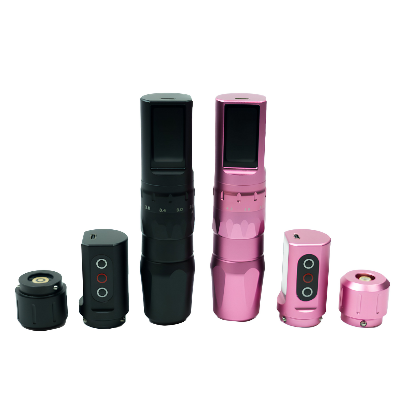 Máquina Pen Para Tatuaje Pro Aniki 10000 Rpm 2 Baterías
