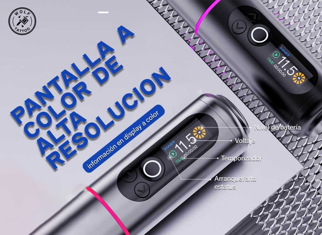 Máquina para Tatuar "ARCHER 2", marca MAST, Alámbrica.