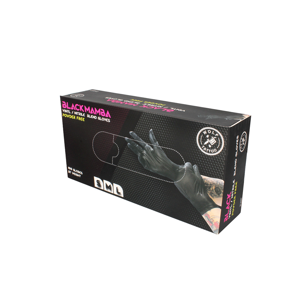 Guante de Nitrilo Desechable 100 pzs
