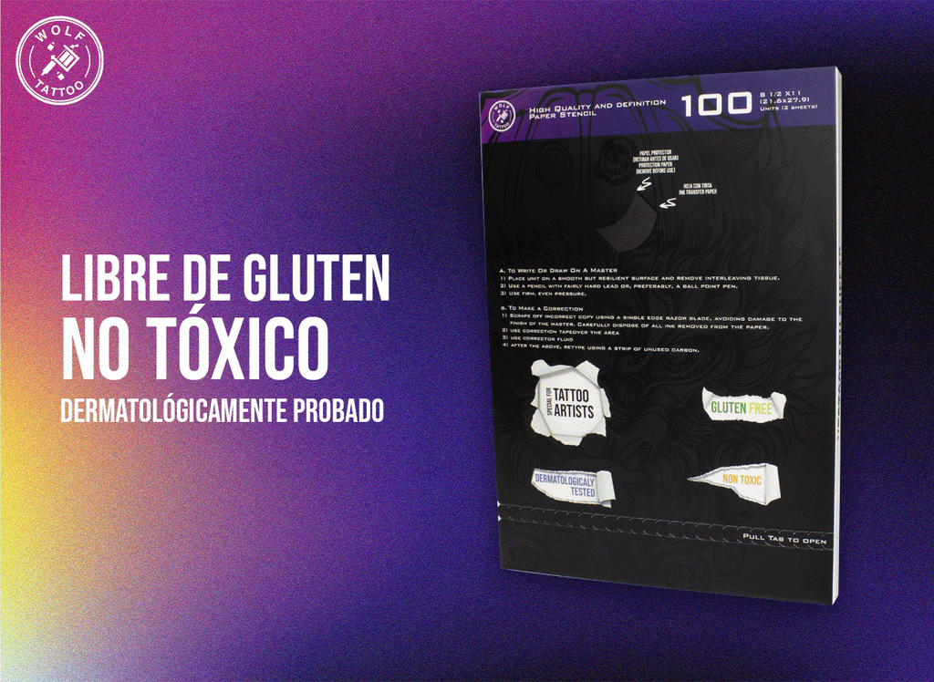 Papel Hectografíco Freehand 100pz