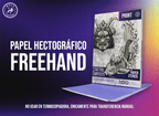 Papel Hectografíco Freehand 100pz