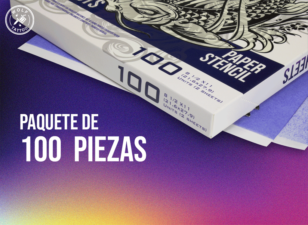 Papel Hectografíco Freehand 100pz