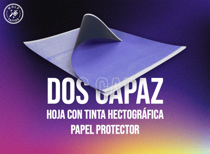 Papel Hectografíco Freehand 100pz