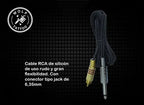 Cable Rca Para Máquina De Tatuar Resiste Con Punta De Cobre
