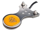 Pedal De Acero Inoxidable Redondo Para Tatuar Profesional