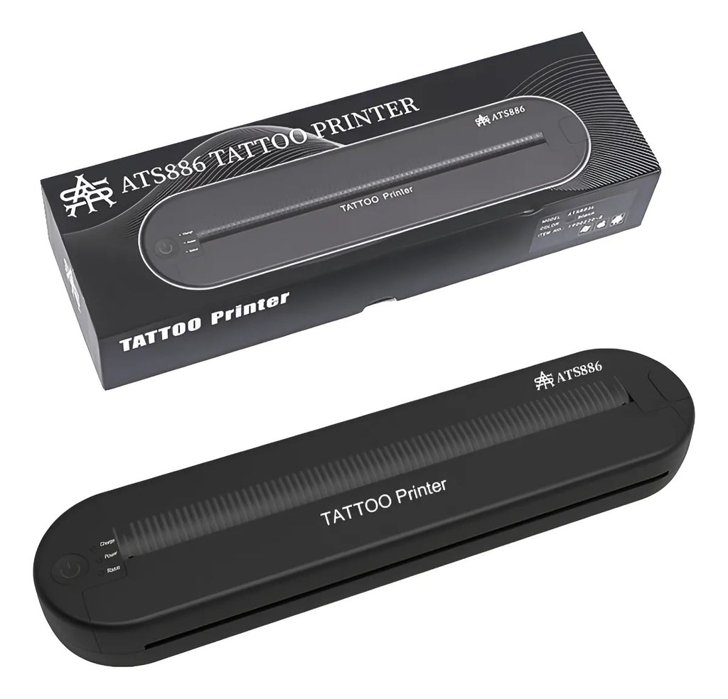 Termoimpresora Portátil Tattoo Artists Con Bluetooth