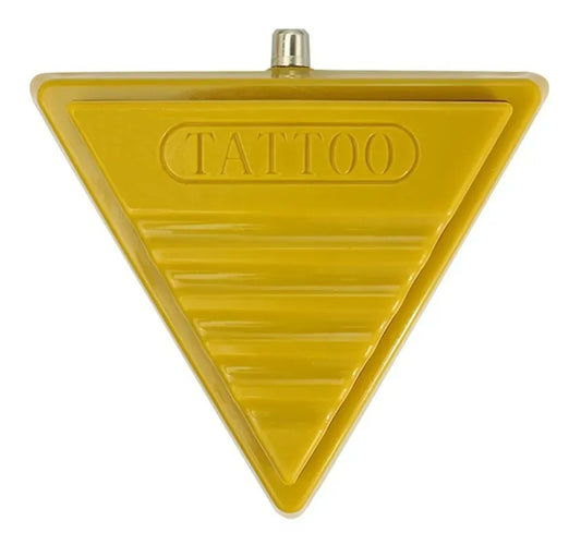 Pedal Triangular De Plástico Para Tatuaje Profesional