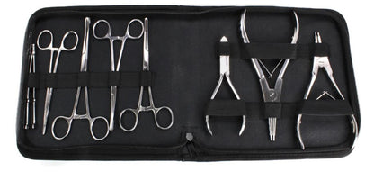 Kit De Pinzas Para Perforar De Acero Inoxidable