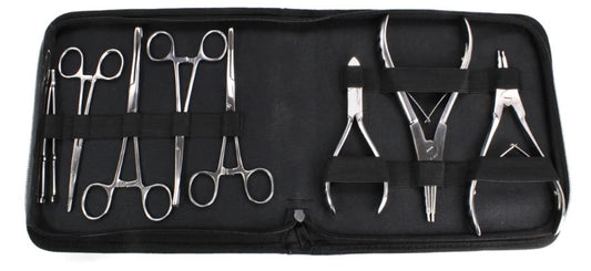 Kit De Pinzas Para Perforar De Acero Inoxidable