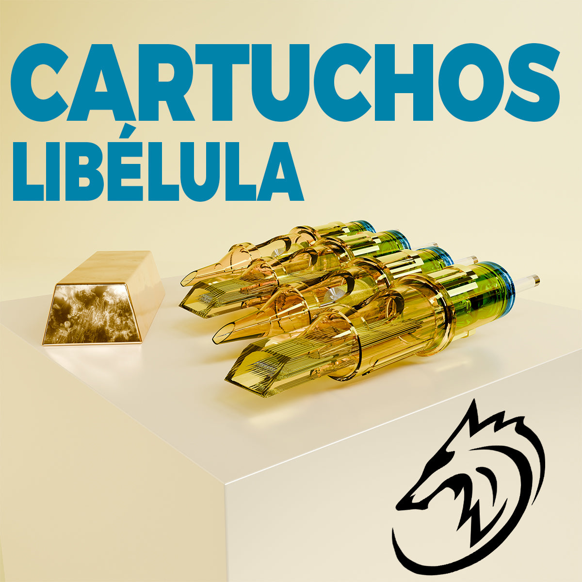LIBÉLULA Round Magnum RM 10pz