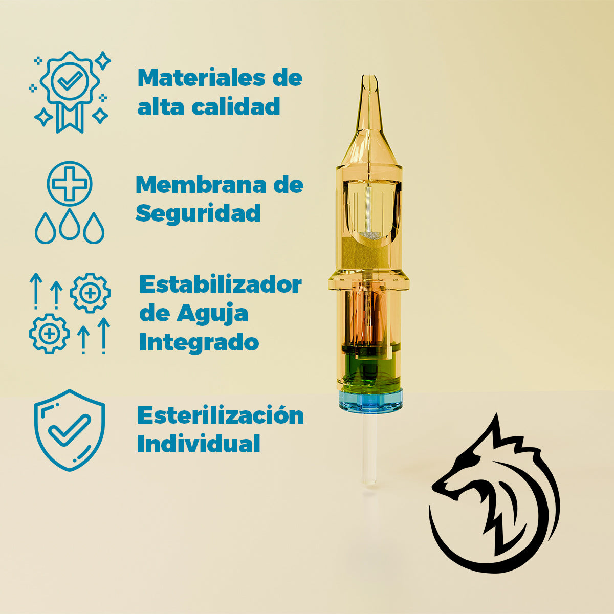 LIBÉLULA Round Shader RS 10pz