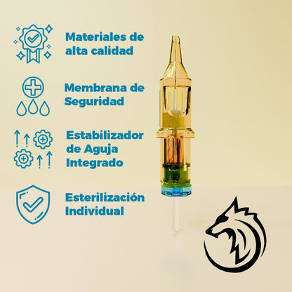 LIBÉLULA Round Magnum RM 10pz