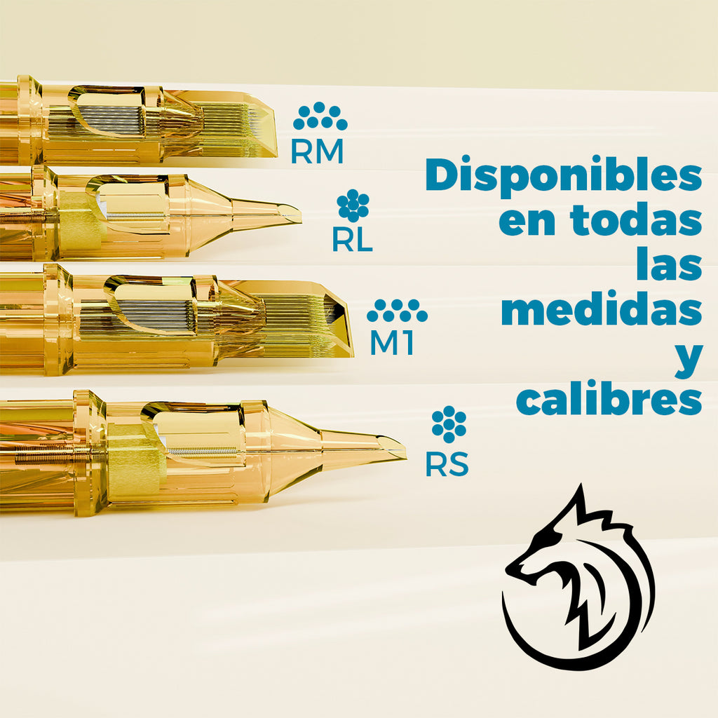 LIBÉLULA Round Liner RL 10pz