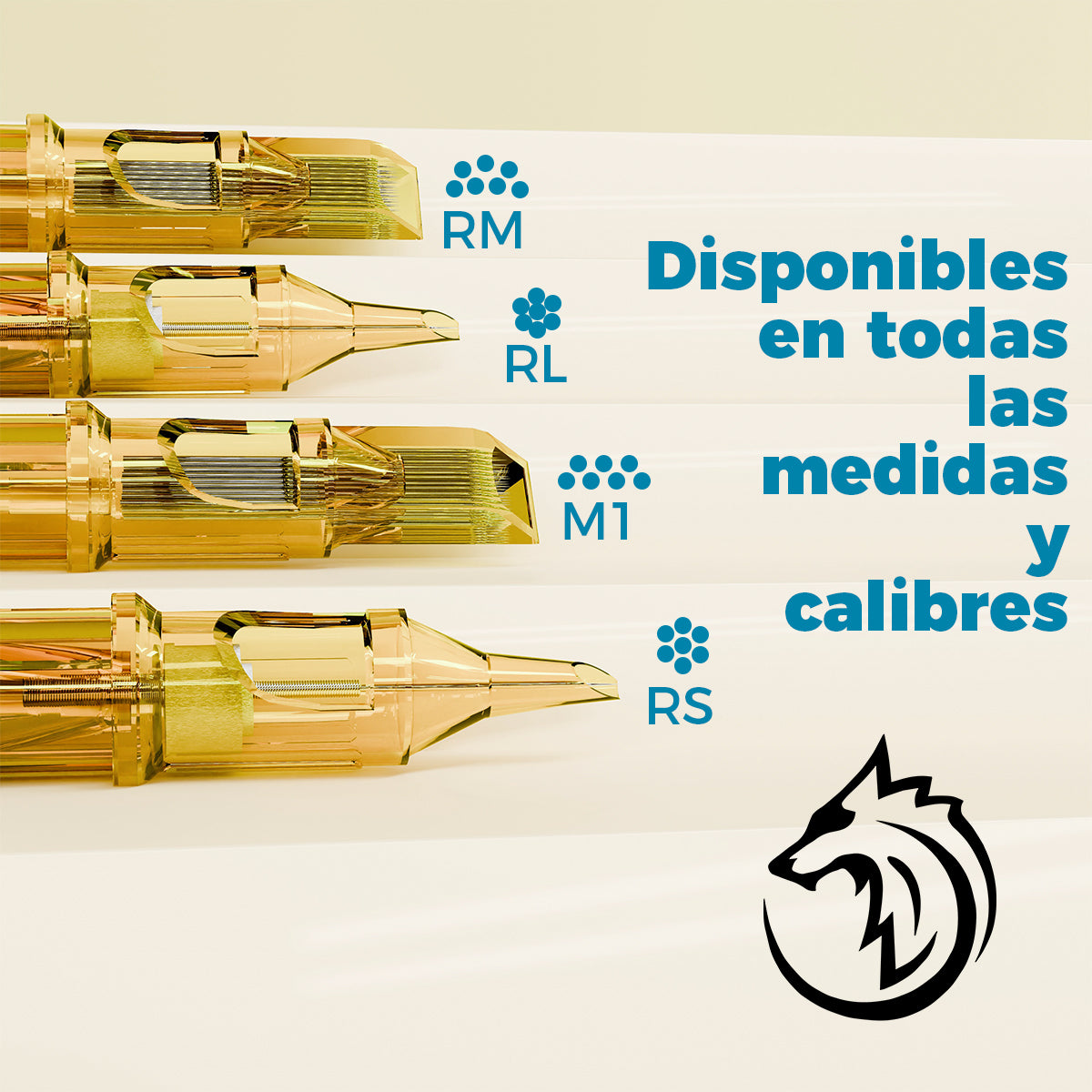 LIBÉLULA Round Magnum RM 10pz