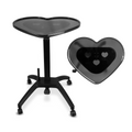 Mesa de Trabajo Corazón Profesional Ajustable con Ruedas