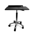 Mesa de Trabajo Profesional Ajustable con Ruedas para Tatuaje