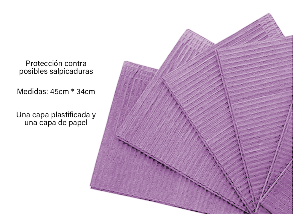 Campos Desechables Varios Colores a Elegir