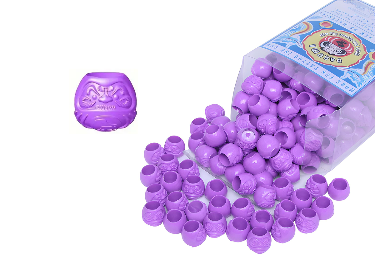 Ink Cups Daruma Retapa para Tinta