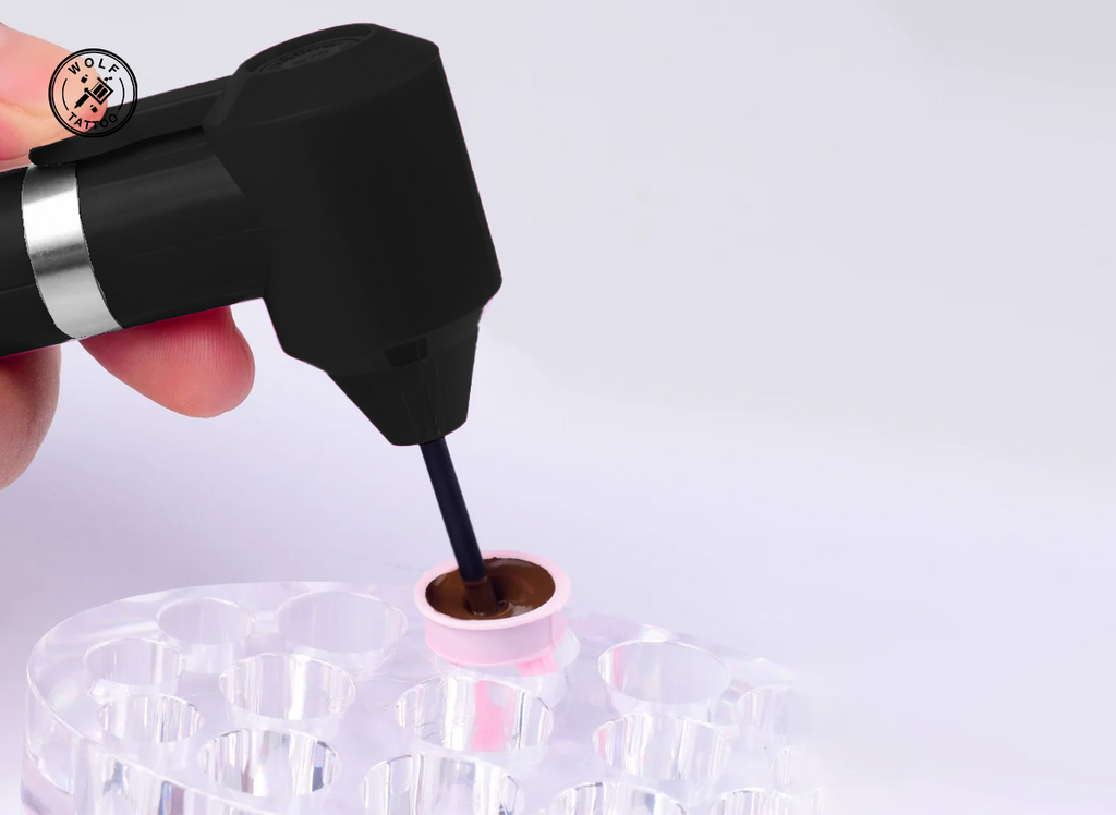 Mezclador De Tinta Para Tatuar | Mixer Ink | 5 Repuestos