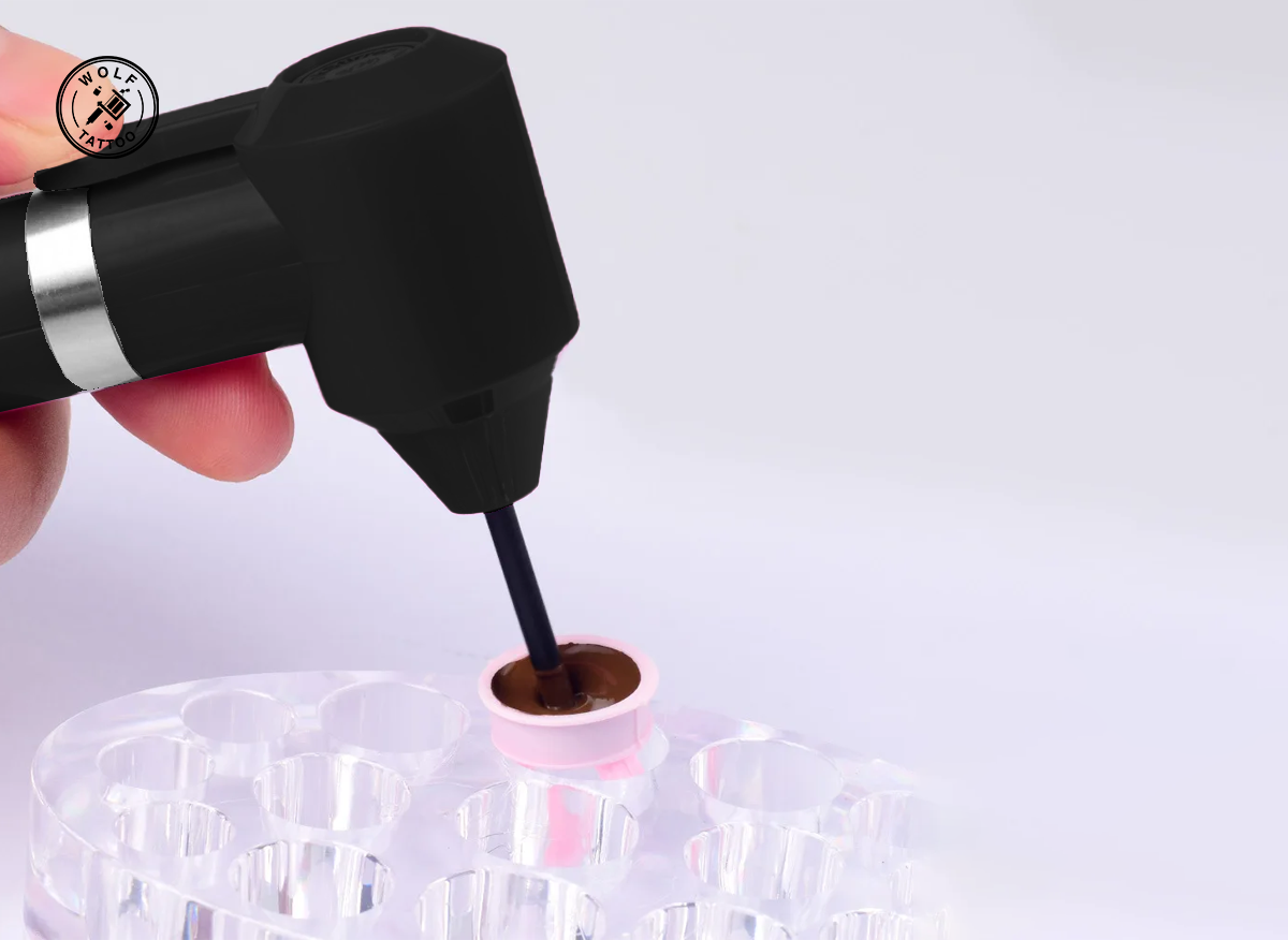 Mezclador De Tinta Para Tatuar | Mixer Ink | 5 Repuestos
